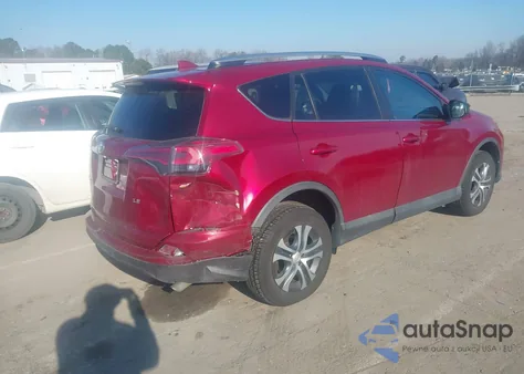 2018 Toyota Rav4 Le z USA, uszkodzony, nr VIN 2T3ZFREV8JW488786